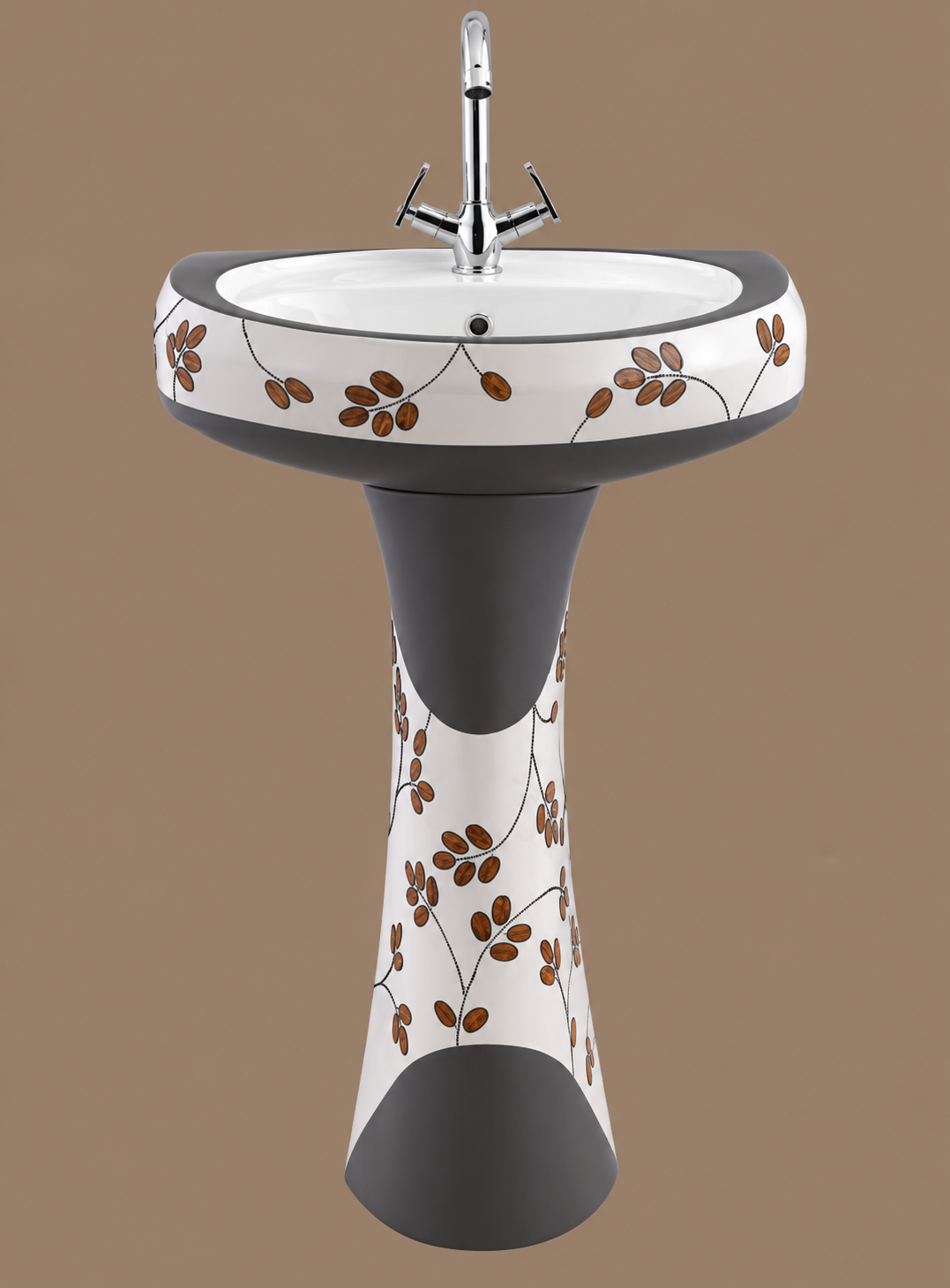Sonet RP-1067, washbasin with pedestal